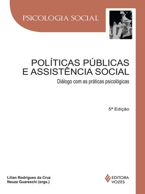 cover image of Políticas públicas e assistência social